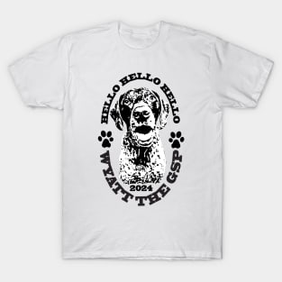 Wyatt The Gsp T-Shirt